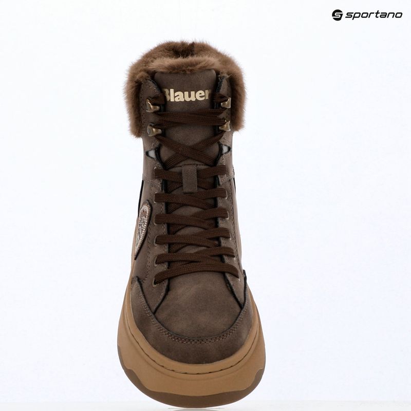 Scarpe da donna Blauer USA F6MARIBEL02 Mid dark brown 11
