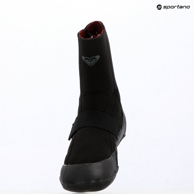Scarpe in neoprene donna Buty ROXY 3.0 mm Prologue+ Round Toe Boot black 11