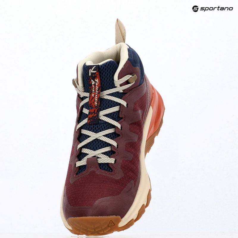 Scarpe da trekking donna KEEN Targhee Apex Mid Wp fig/burnt brick 15