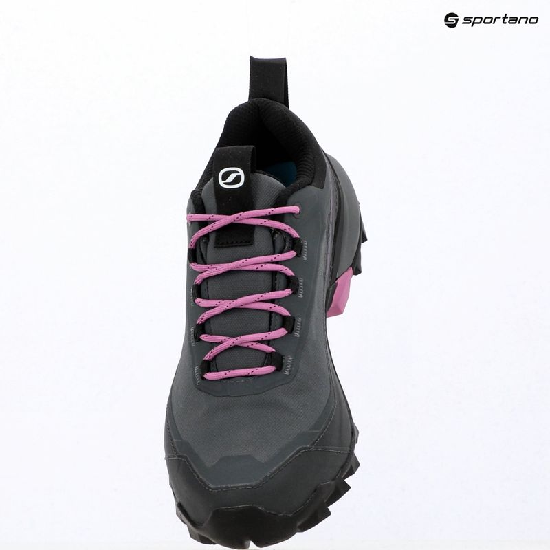 Scarpe da trekking SCARPA Ribelle Cross 2 GTX grigio scuro/viola 8