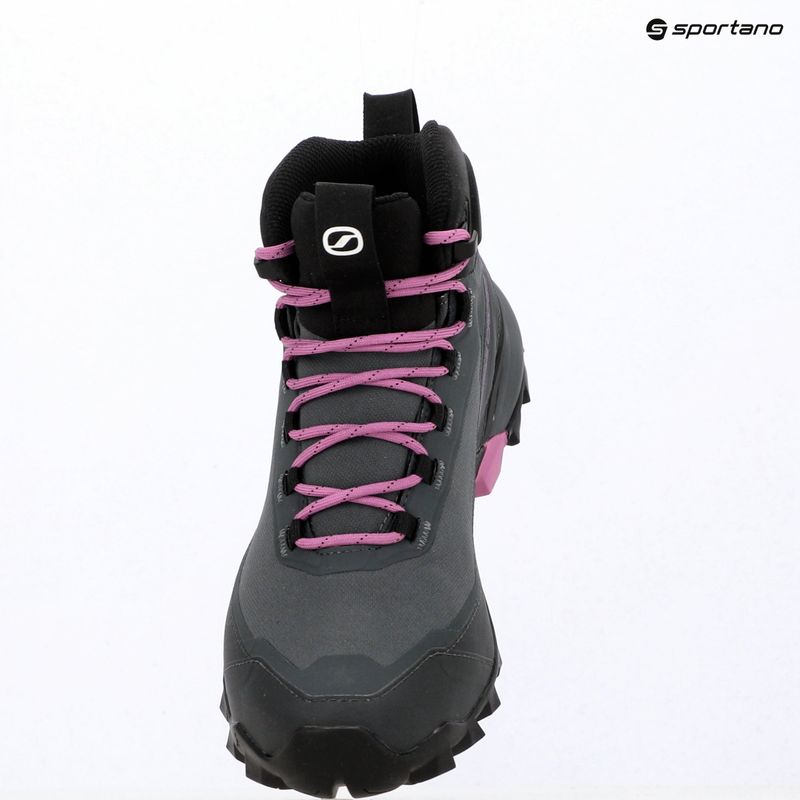 Scarpe da trekking donna SCARPA Ribelle Cross 2 Mid GTX dark gray/purple 8