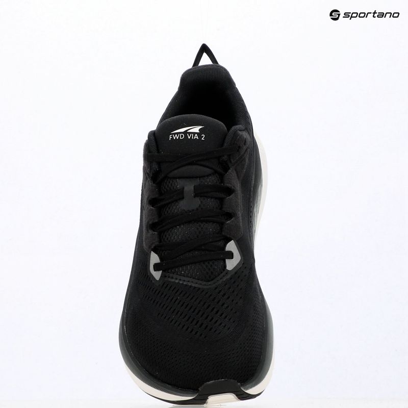 Scarpe da corsa uomo Altra FWD Via 2 black/white 13