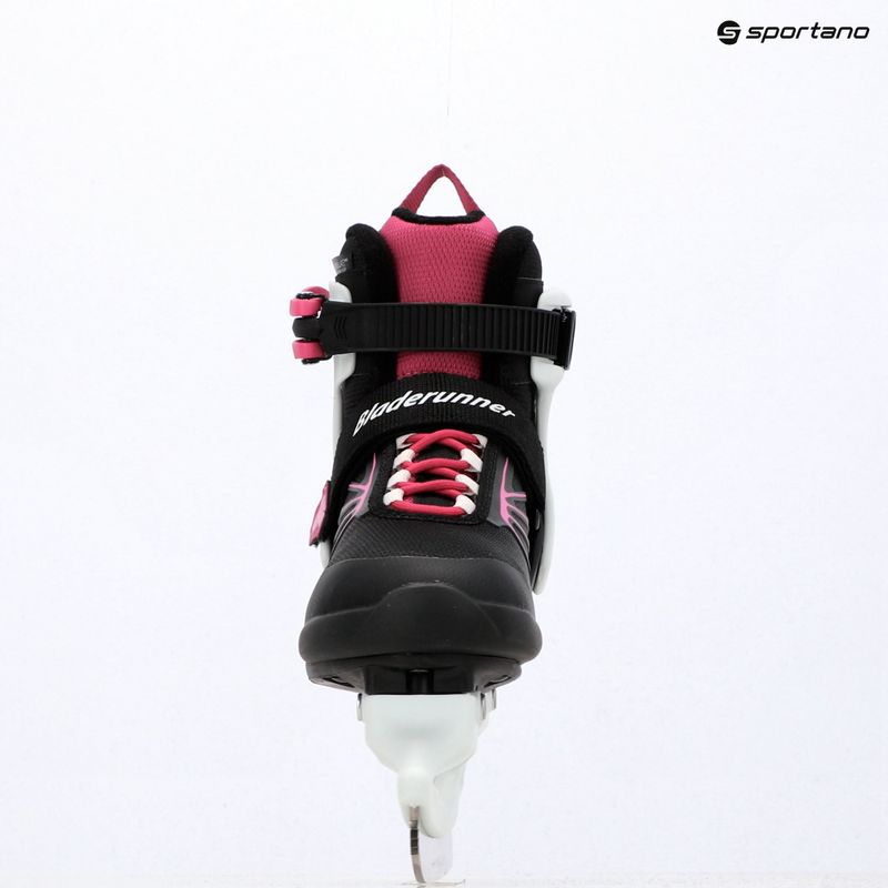 Pattini da ghiaccio donna Bladerunner Igniter Xt Ice W black/fuchsia 10