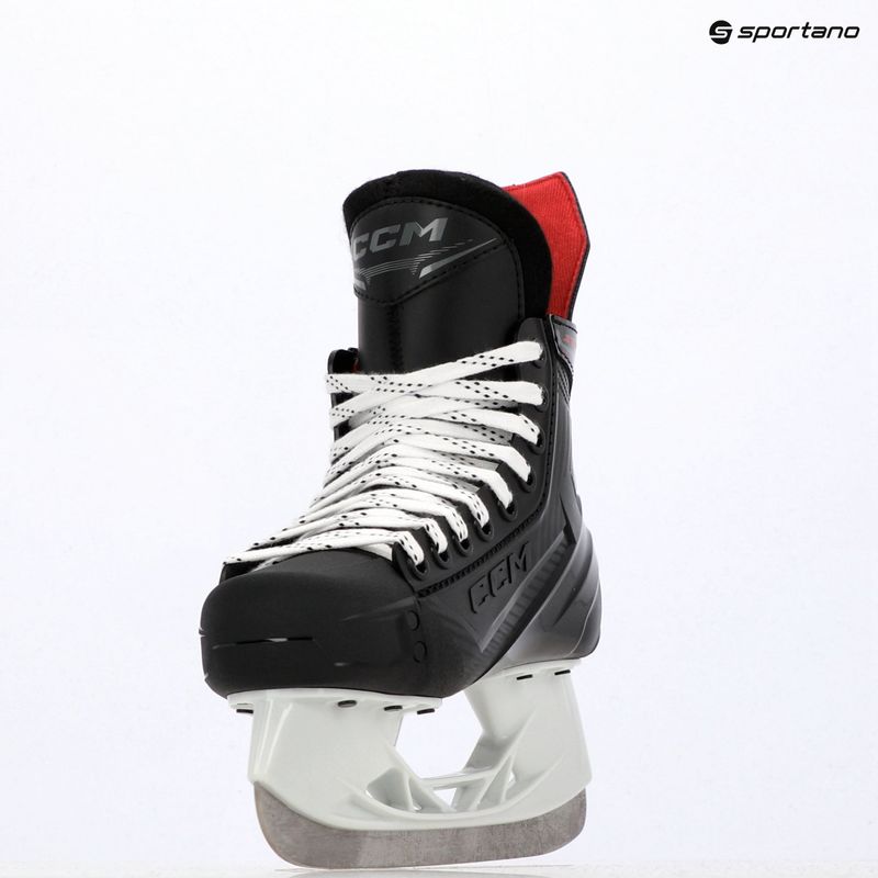 Pattini da hockey CCM JetSpeed FT IN Regular black 9
