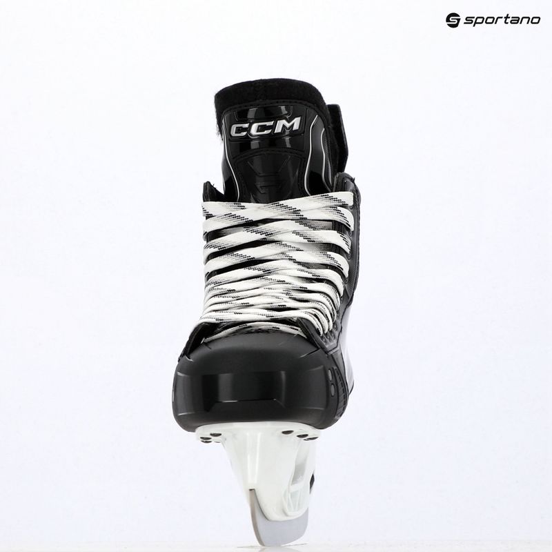 Pattini da hockey da uomo CCM Tacks XR70 SR Regular Player Skates black 7