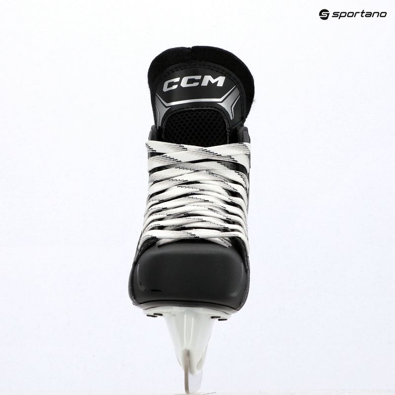 Pattini da hockey per bambini CCM JetSpeed FT860 JR Regular Player Skates black 7
