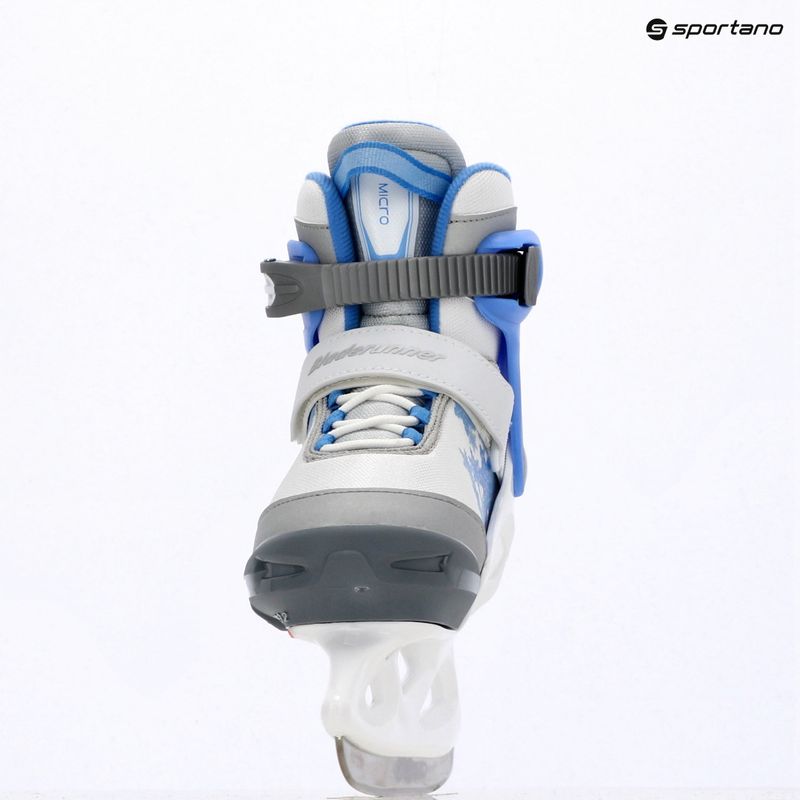 Pattini da ghiaccio per bambini Bladerunner Micro Ice G white/blue 11