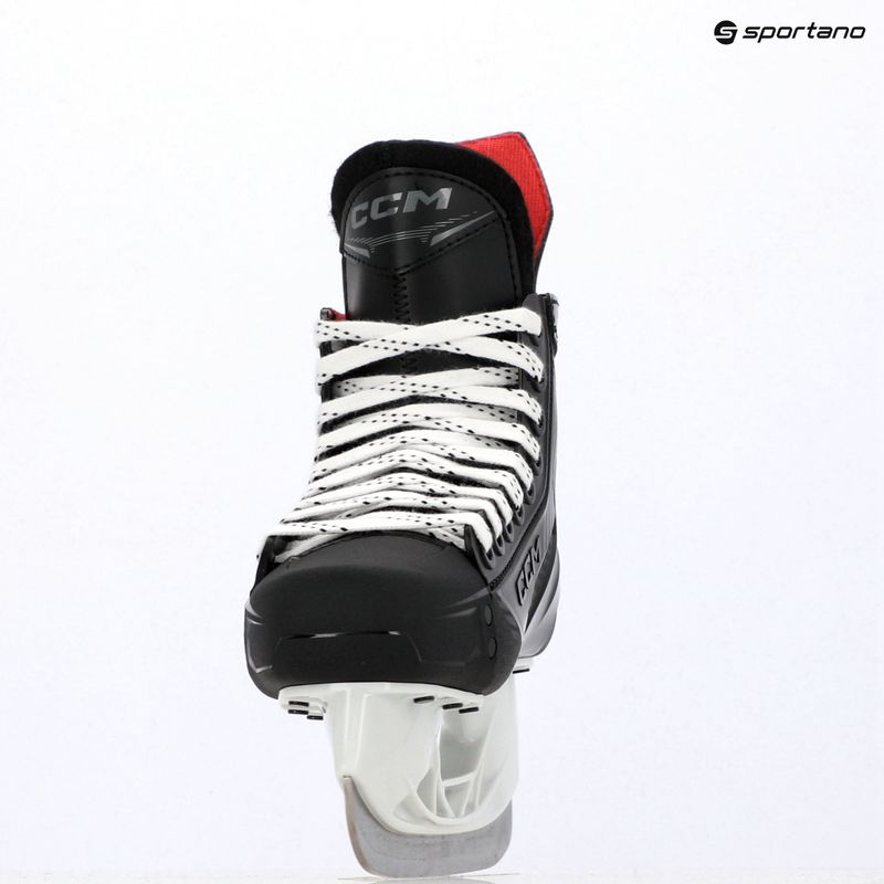 Pattini da hockey per bambini CCM JetSpeed FT JR Regular black 9
