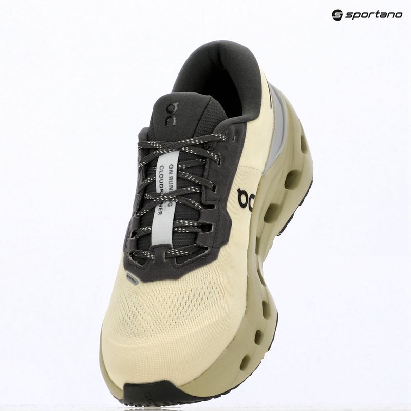 Scarpe da corsa donna On Cloudrunner 3 Waterproof pollen/haze 6