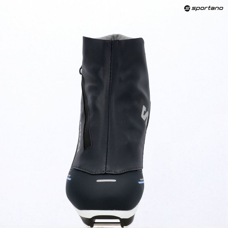 Scarponi da sci di fondo da donna Salomon RC8 Vitane Prolink nero/blu 13