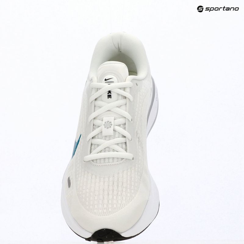 Scarpe da corsa uomo Nike Journey Run summit white/black/bright spruce 12