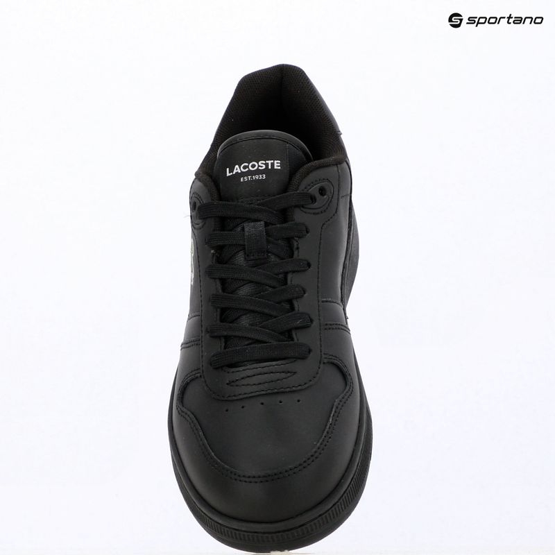 Scarpe Lacoste uomo 48SMA0031 nero/nero 15