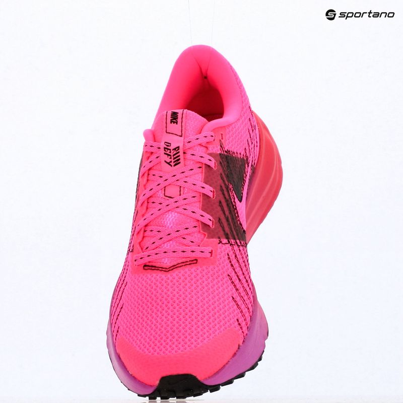Scarpe da corsa donna Nike Run Defy hyper pink/fuchsia blast/black 16