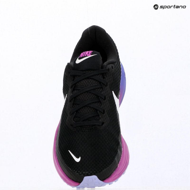 Scarpe da corsa donna Nike Revolution 8 black/vivid purple/persian violet/white 13