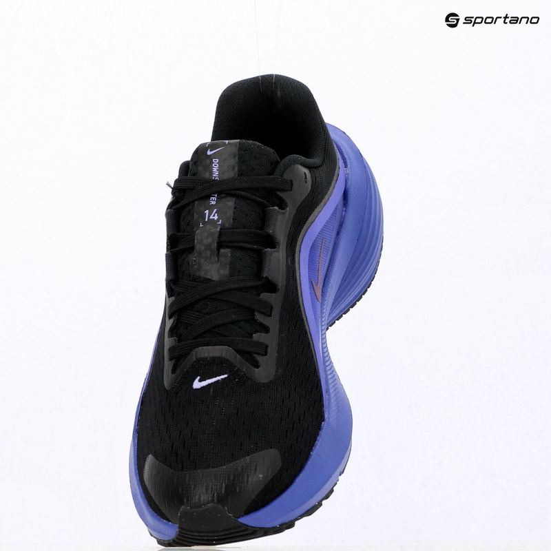 Scarpe da corsa donna Nike Downshifter 14 black/persian violet/vivid purple 14