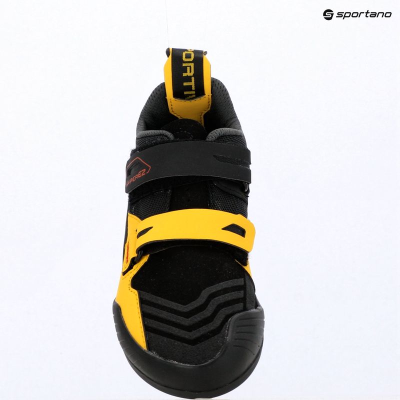 Scarpe da arrampicata La Sportiva HyperEZ black/yellow 12