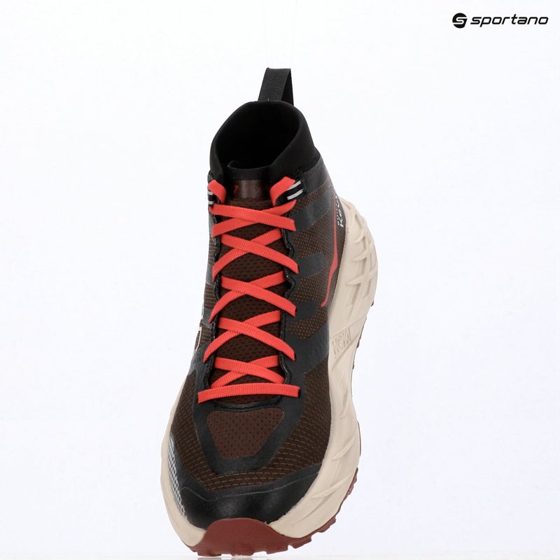 Scarpe da trekking da uomo HOKA Speedgoat 7 Hike GTX spiced chocolate/river rock grey 10