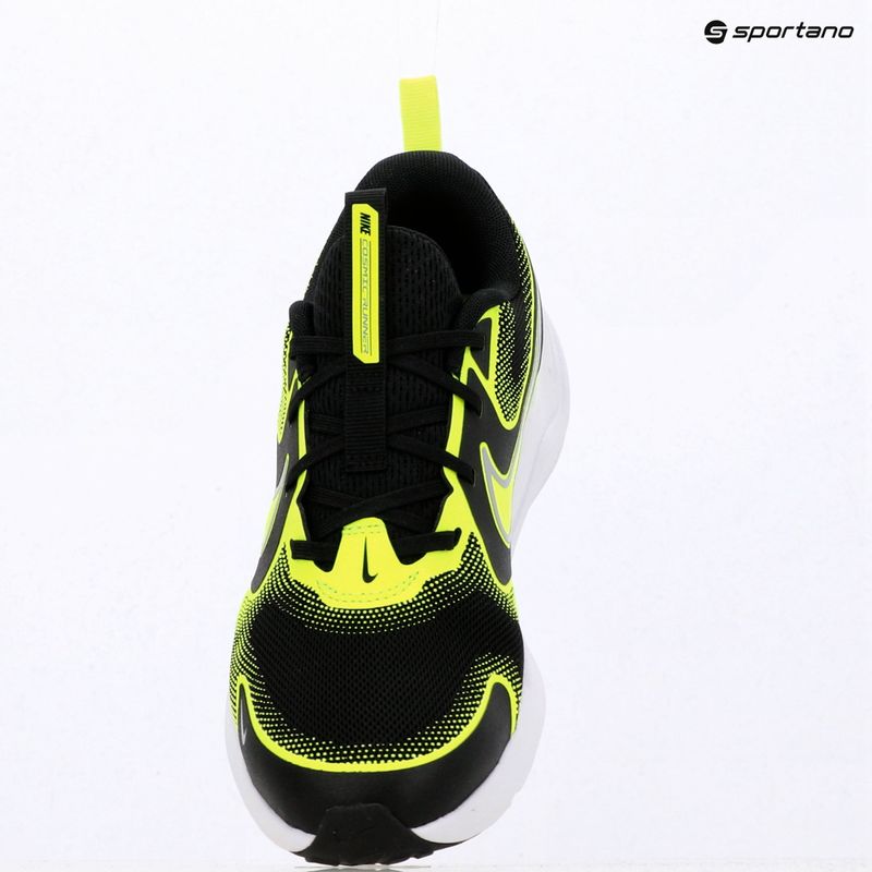 Scarpe per bambini Nike Cosmic Runner black/volt/wolf grey 10