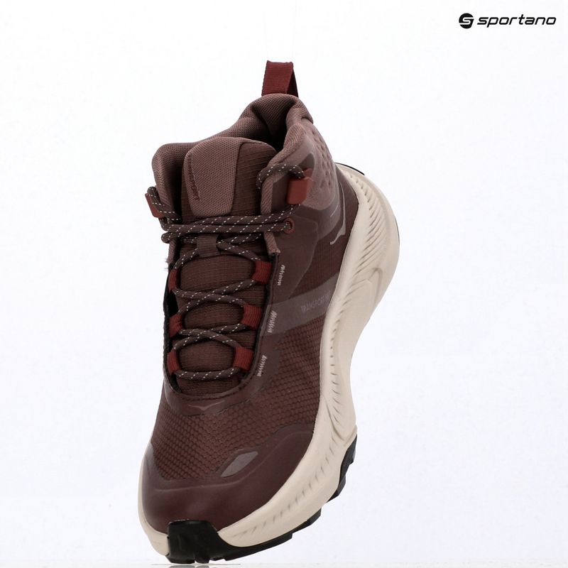 Scarpe da trekking uomo HOKA Transport Hike GTX deep mauve/smoky quartz 10