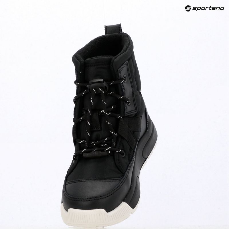 Doposci da bambino Sorel Whitney III Mid Wp black/black 9