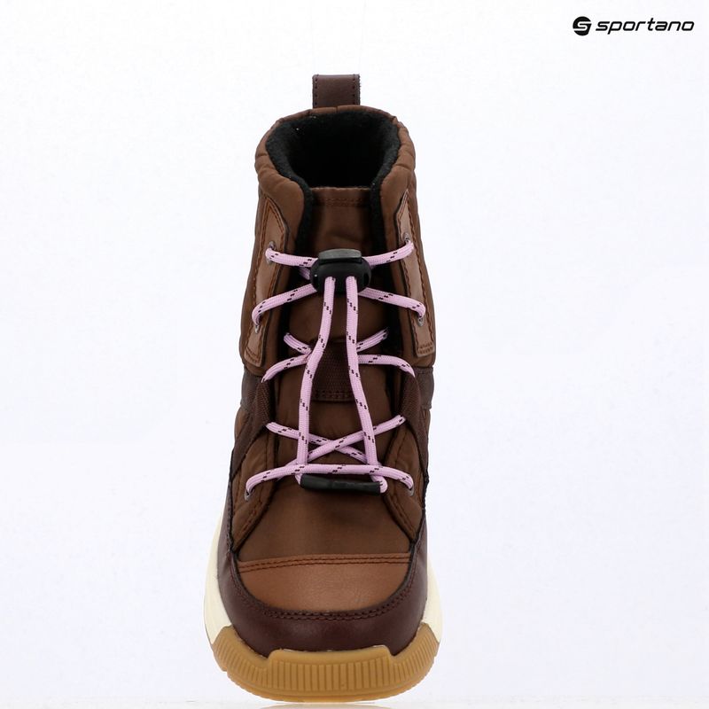 Doposci da bambino Sorel Whitney III Mid Wp dark auburn/red 9