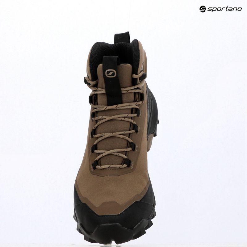Scarpe da trekking uomo SCARPA Ribelle Cross 2 GTX brown/black 9