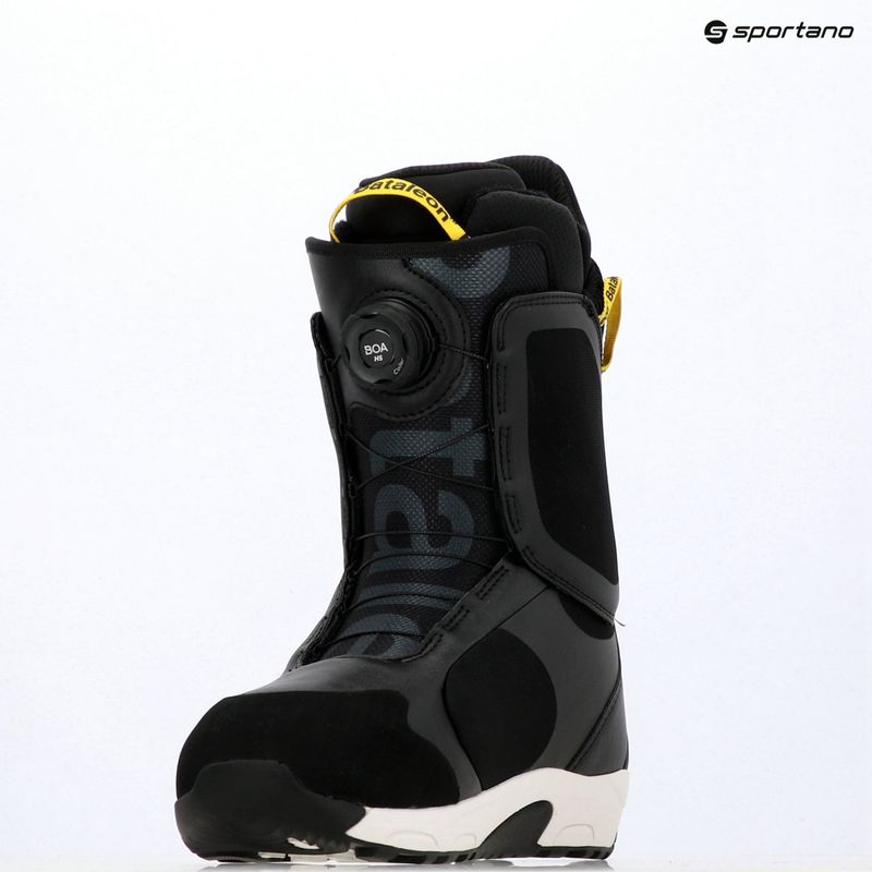 Scarponi da snowboard uomo Bataleon Rave Double BOA black 10
