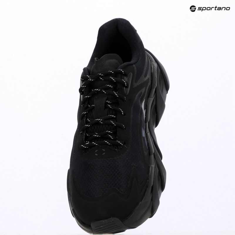 Scarpe da corsa uomo Under Armour Halo Runner SE 2 black/anthracite/metallic black 9