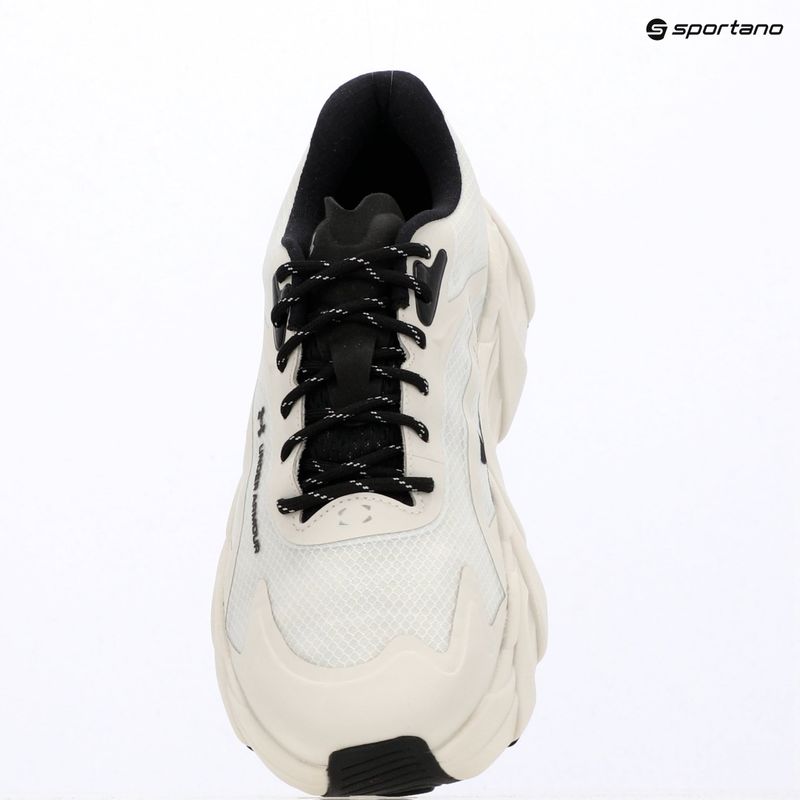 Scarpe da corsa uomo Under Armour Halo Runner SE 2 summit white/summit white/black 9