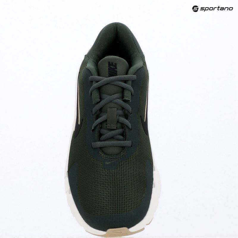 Scarpe da allenamento uomo Nike Flex Train camo green/summit white/cream Ii/black 11
