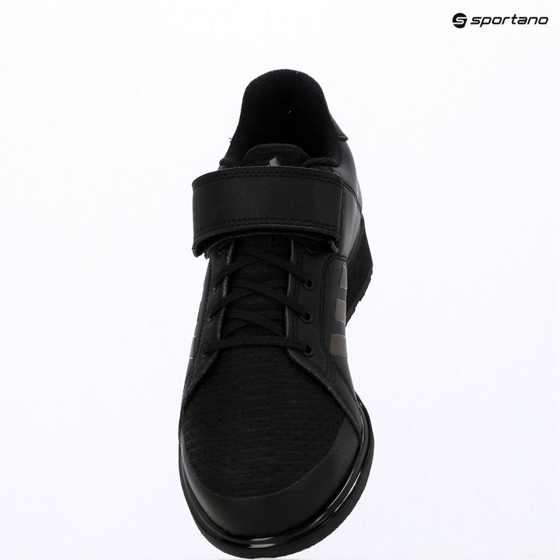 Scarpe da sollevamento pesi adidas APWR Perfect III black 9
