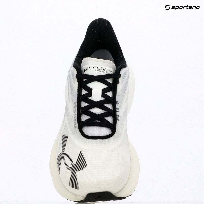 Scarpe da corsa Under Armour Velociti Distance Storm white/white/black 9