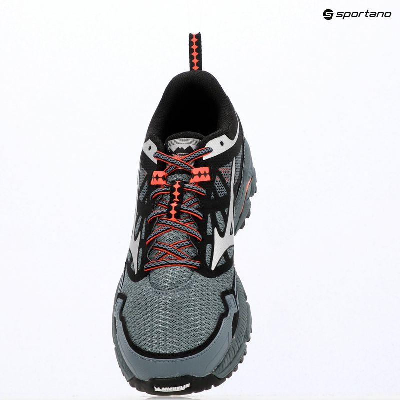 Scarpe da uomo Mizuno Wave Daichi LS stormy weather/silver 10