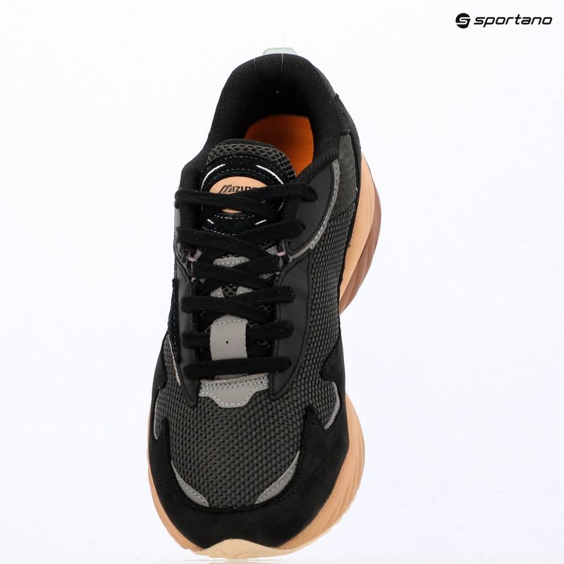 Scarpe Mizuno Wave Rider β  black sand/black/latte 8