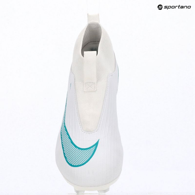 Scarpe da calcio bambino Nike Mercurial Superfly 11 Academy Jr MG white/dusty cactus 9