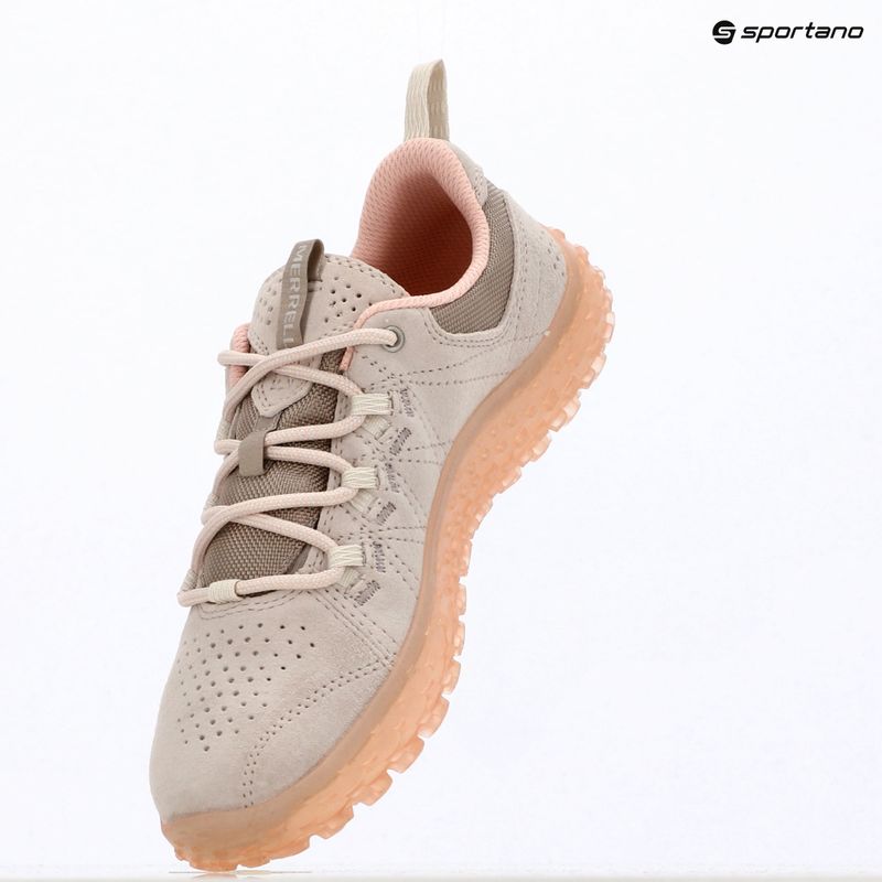Scarpe barefoot donna Merrell Wrapt petalite 9