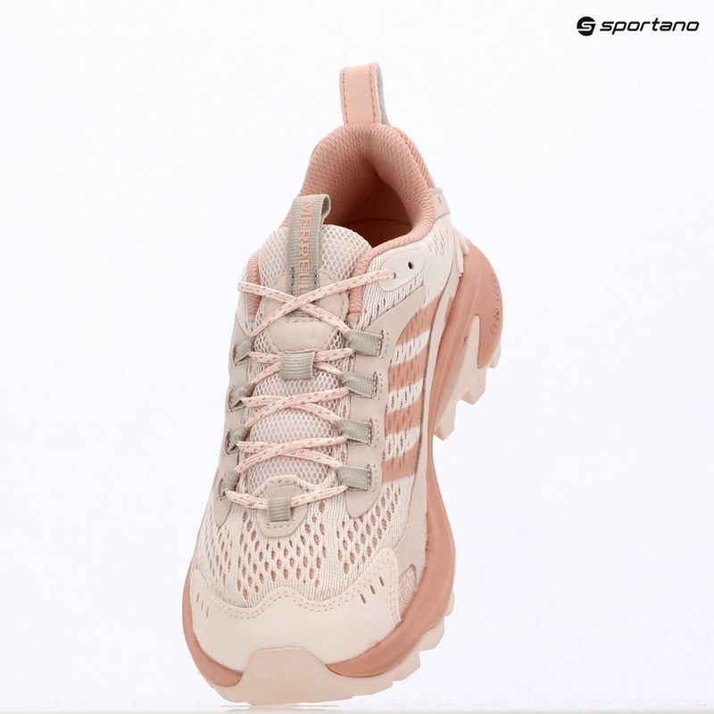 Scarpe da trekking donna Merrell Moab Speed 2 rosa 9