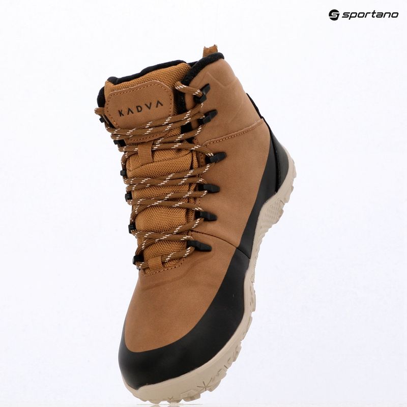 Scarpe barefoot bambino KADVA WILDME JR Brown/Black 9