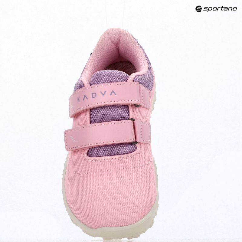 Scarpe barefoot bambino KADVA FlexyFeet Kids Pink 9