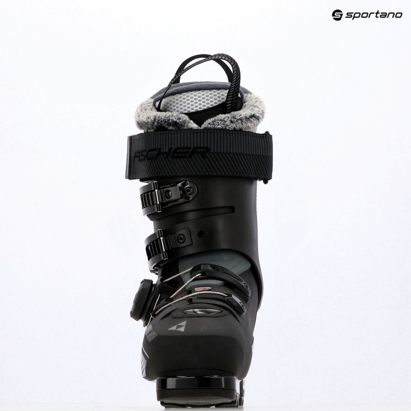 Scarponi da sci donna Fischer Premio 85 BOA W black 11