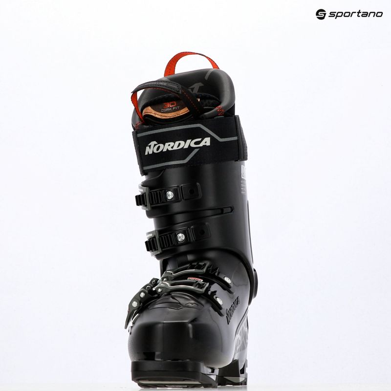 Scarponi da sci uomo Nordica Pro Machine 3 130 GW black/grey/red 15