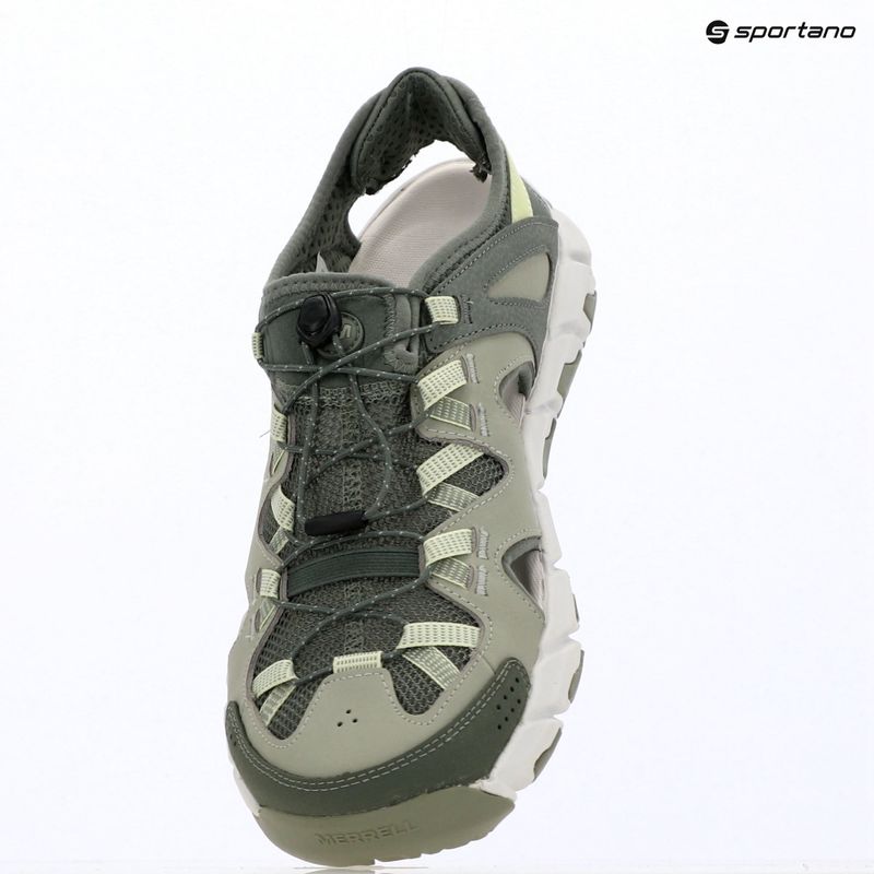 Sandali da uomo Merrell Maipo Explorer Sieve pale ivy 9