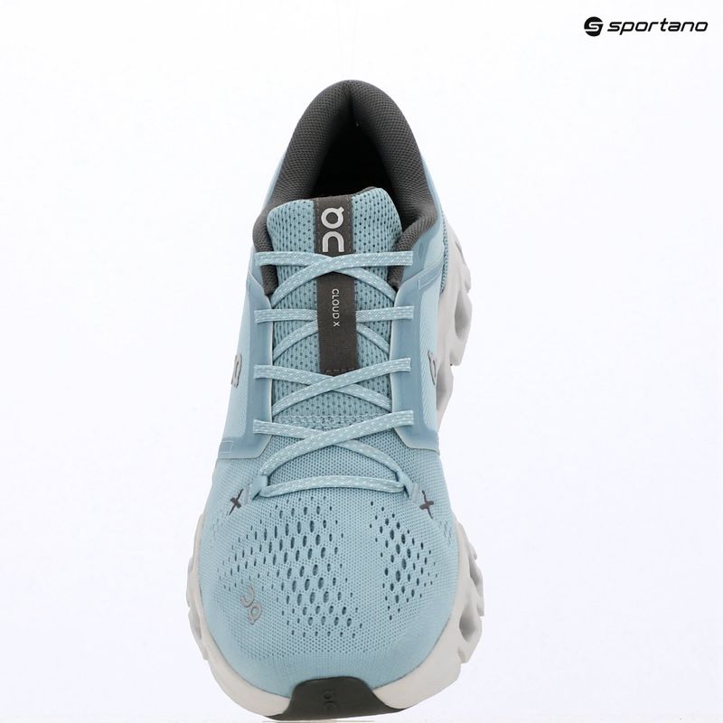 Scarpe da allenamento uomo On Cloud X 5 wash/glacier 9