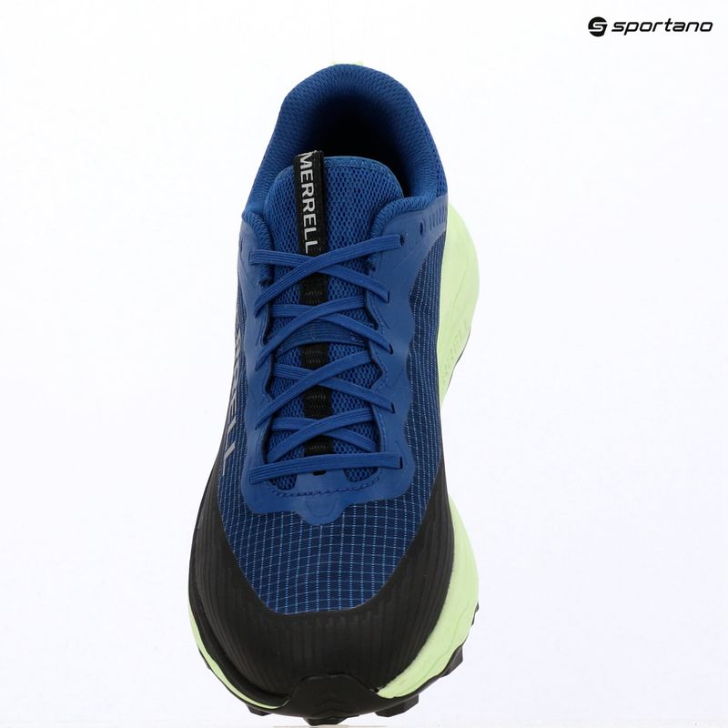 Scarpe da corsa uomo Merrell Agility Peak 6 Gtx mariana 9