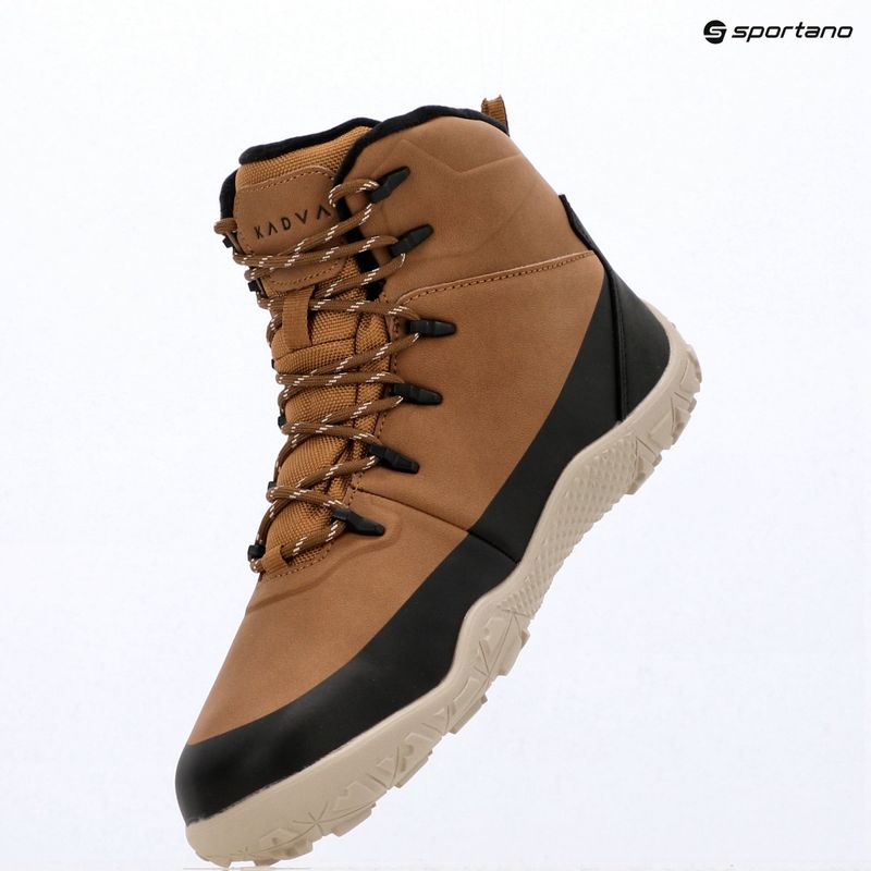Scarpe barefoot uomo KADVA WILDME Brown/Black 9