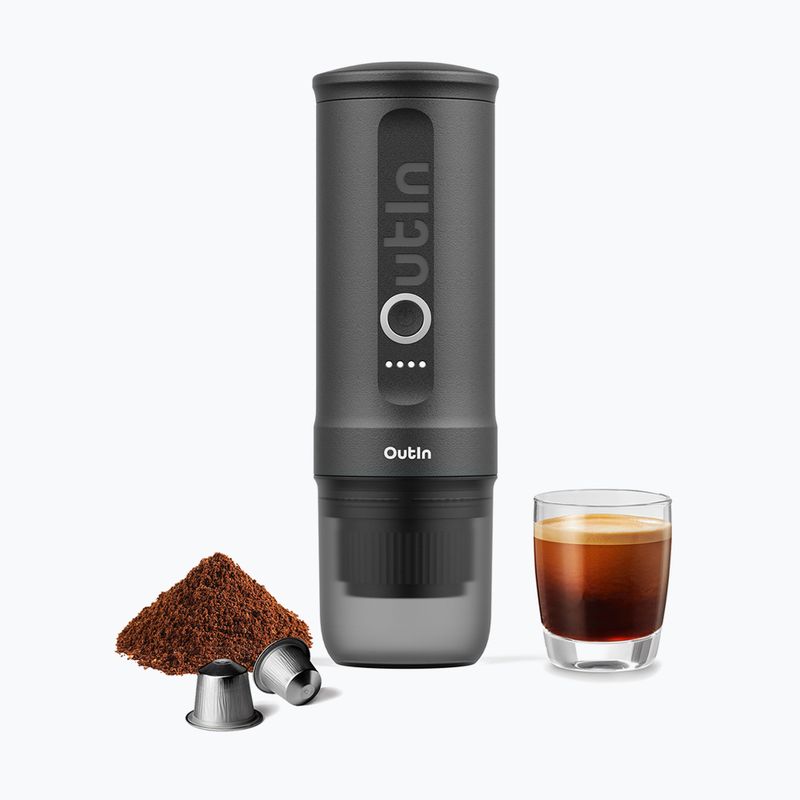 Macchina da caffè portatile OutIn Nano Portable Espresso space grey 3