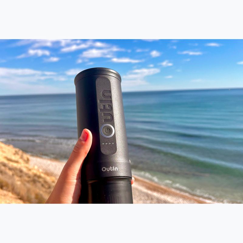 Macchina da caffè portatile OutIn Nano Portable Espresso space grey 5
