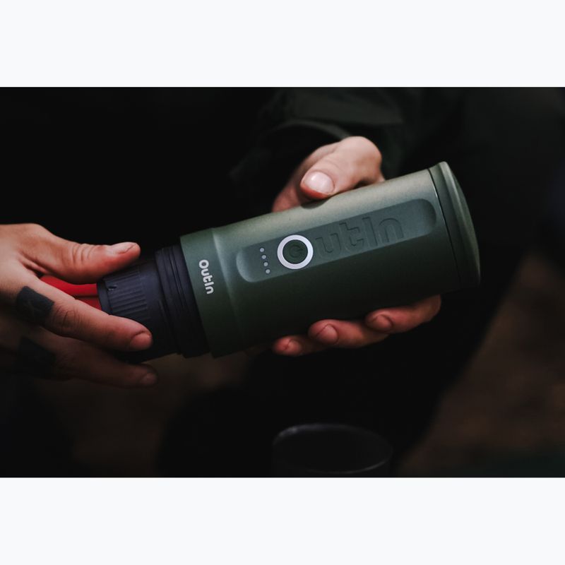 Macchina da caffè portatile OutIn Nano Portable Espresso forest green 5