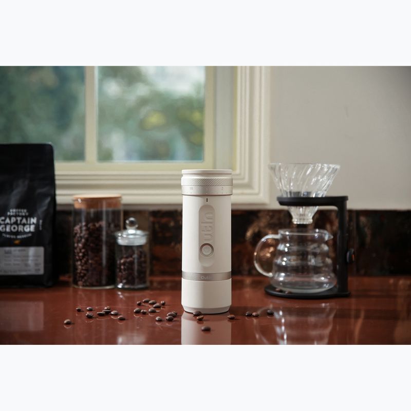 Macina caffè OutIn Fino Sandstone White 4