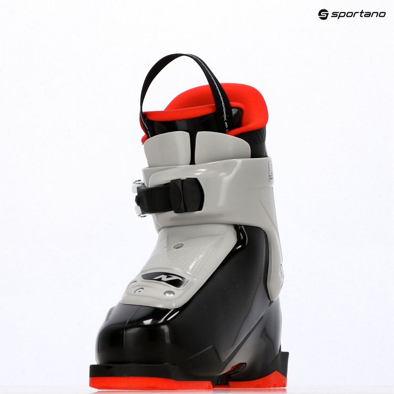 Scarponi da sci bambini Nordica Speedmachine J 1 black/grey/red 15